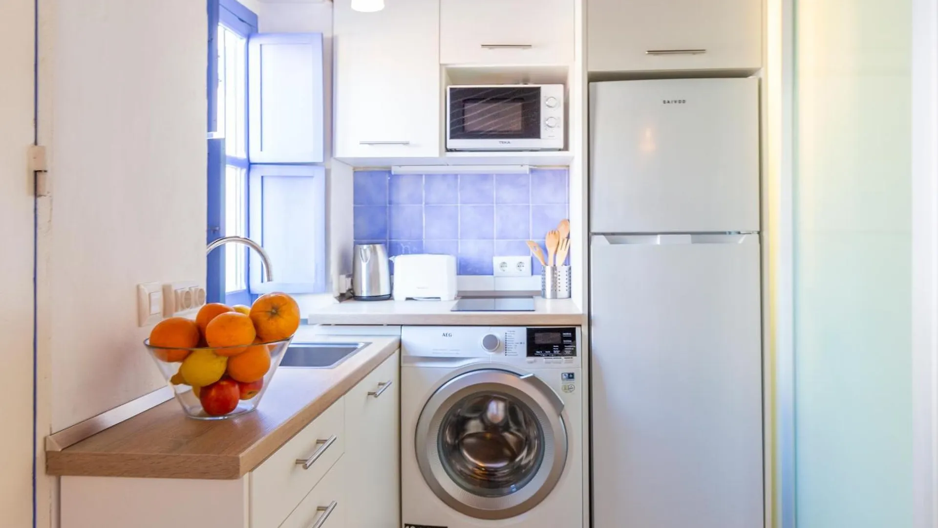 Descubrehome Penthouse Santa Cruz, Private Terrace Sevilla 0*,  Španělsko