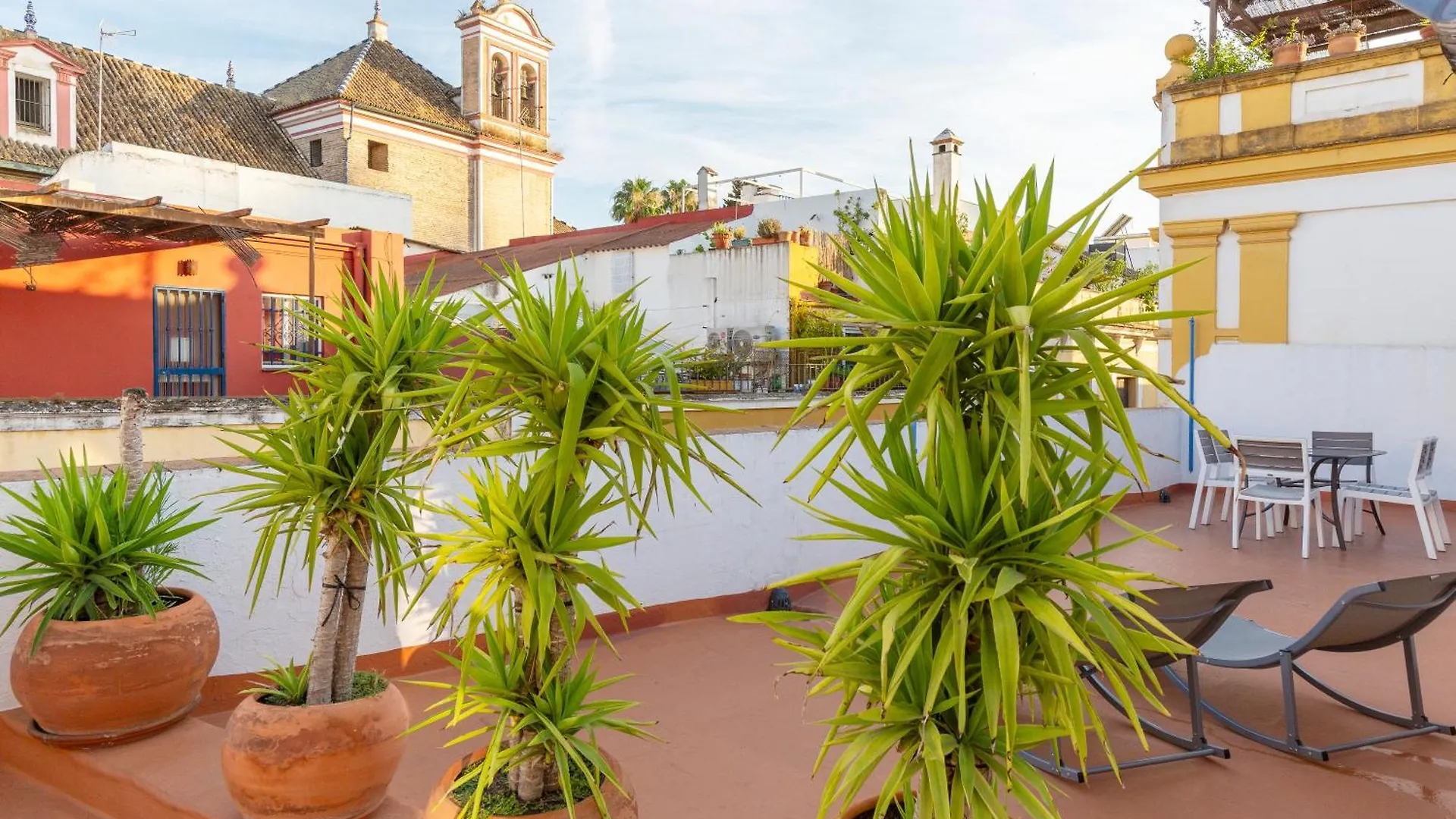 Descubrehome Penthouse Santa Cruz, Private Terrace Sevilla Španělsko