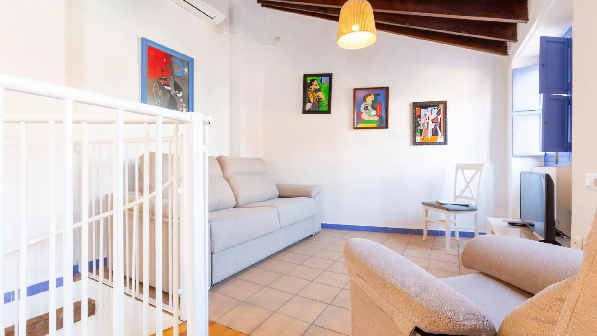 아파트 Descubrehome Penthouse Santa Cruz, Private Terrace 세비야 스페인