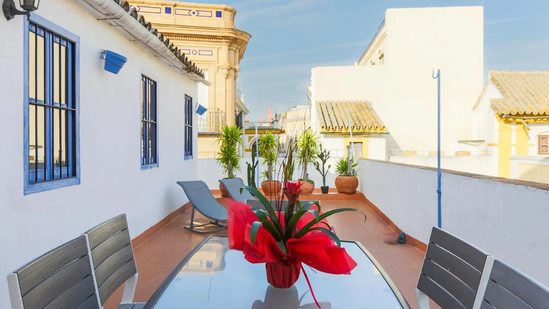 Descubrehome Penthouse Santa Cruz, Private Terrace Seville